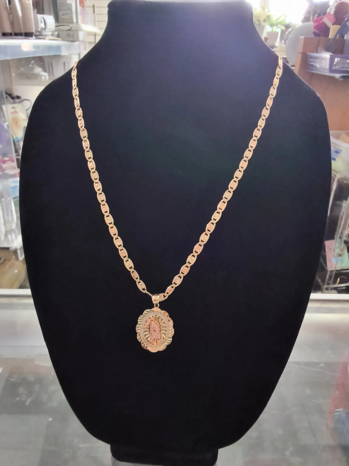 Virgin Medallion Mariner Chain