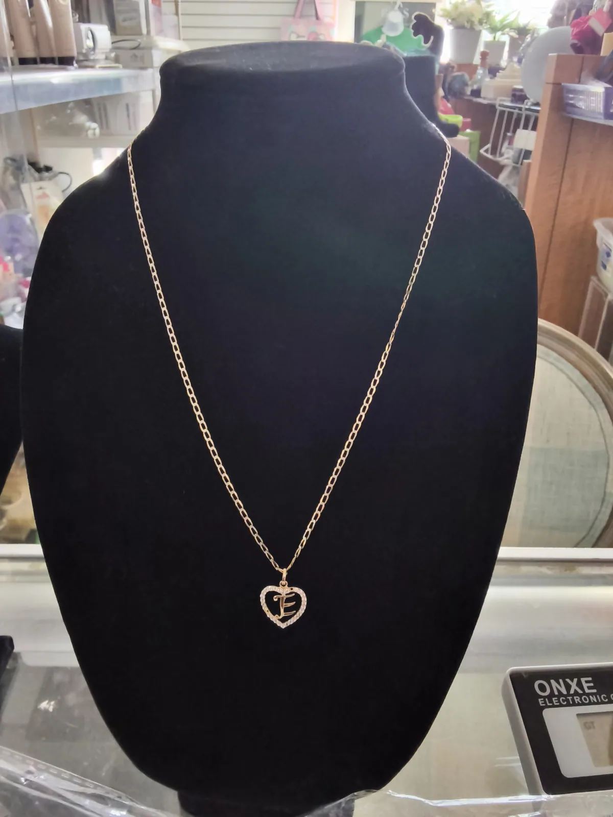 Heart Pendant Chain