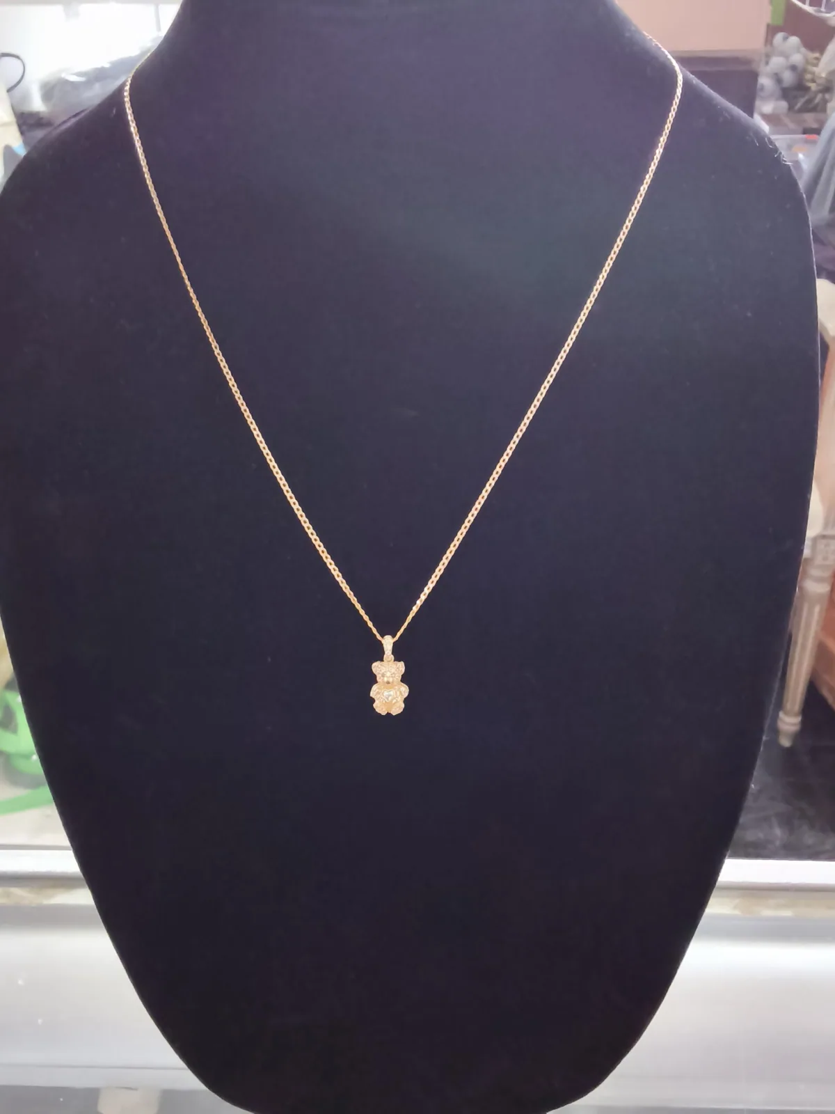 Little Bear Fine Chain