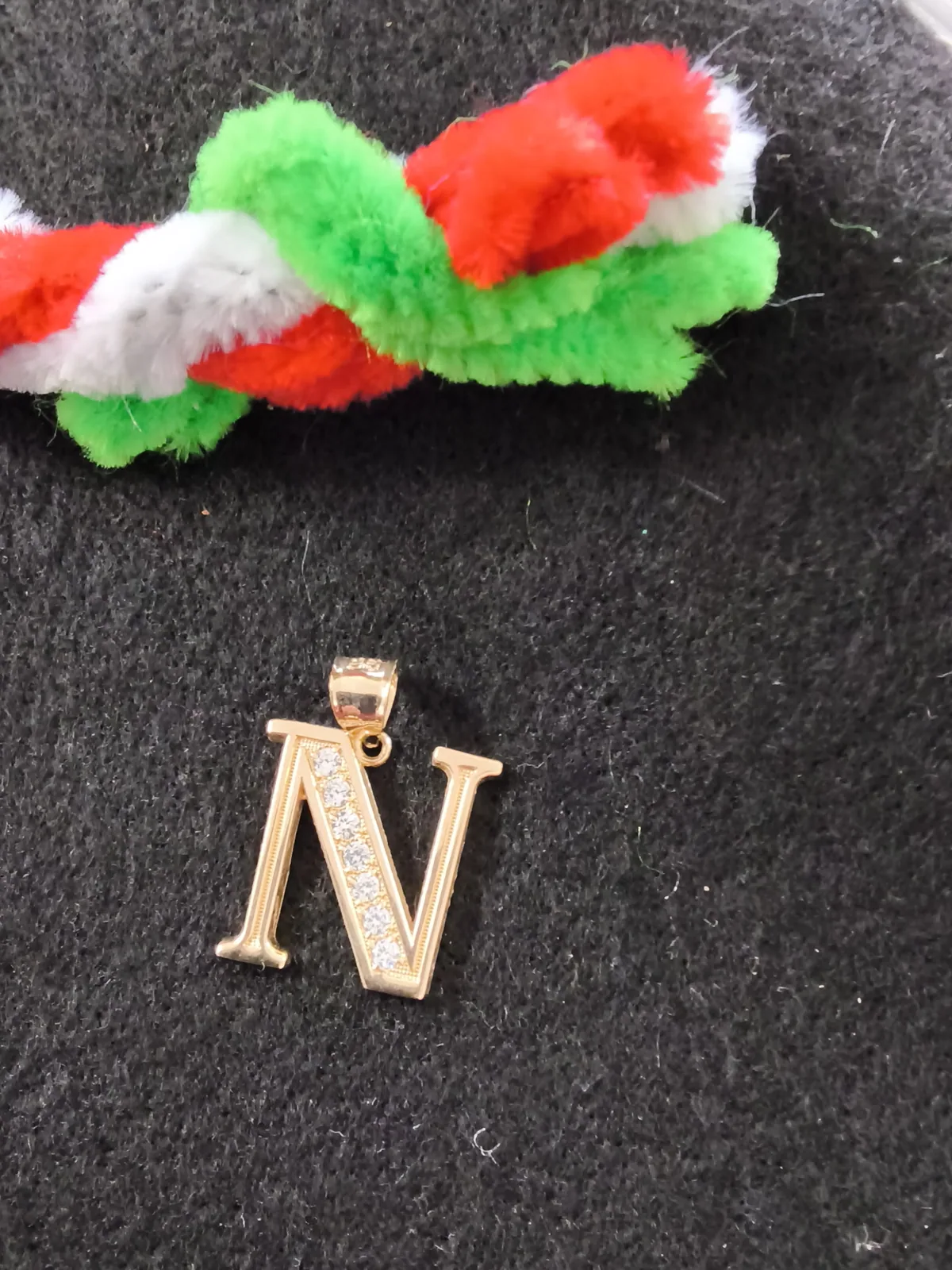 Initial Letter Pendant